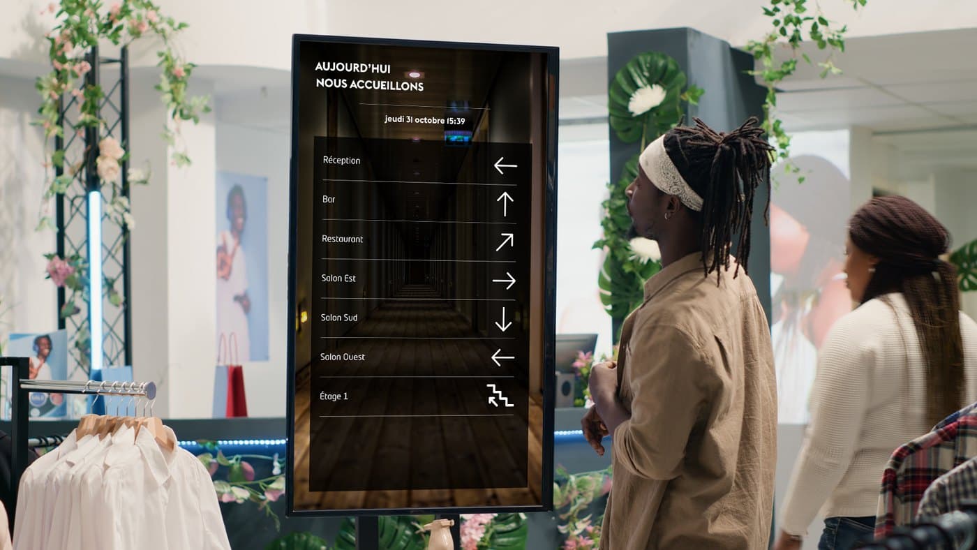 Une signalisation dynamique et interactive