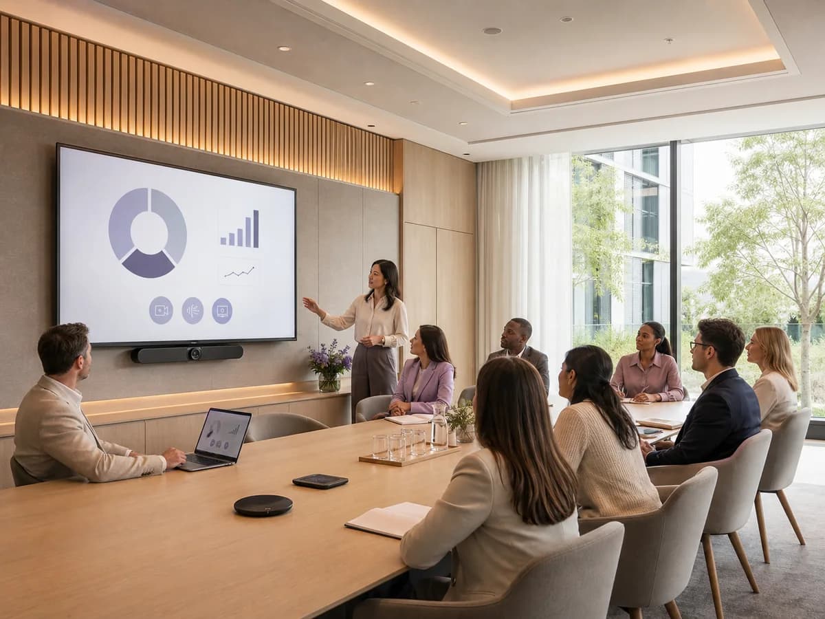 Des solutions sur mesure pour vos événements professionnels