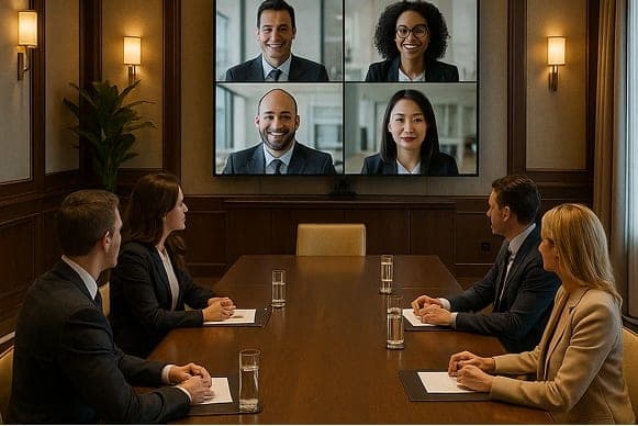 Système de visioconférence