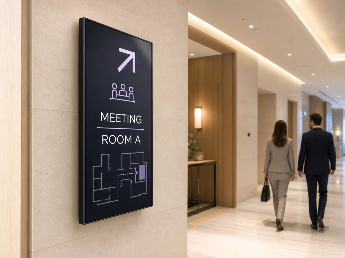 Une signalisation dynamique et interactive