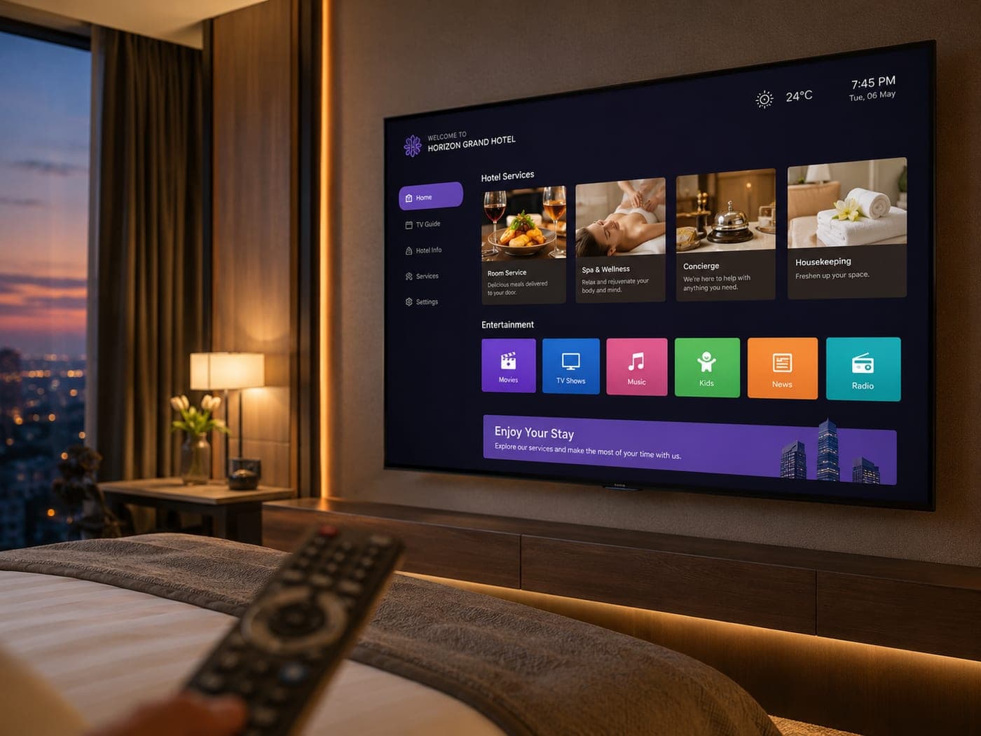 Secure Chromecast and services in every room