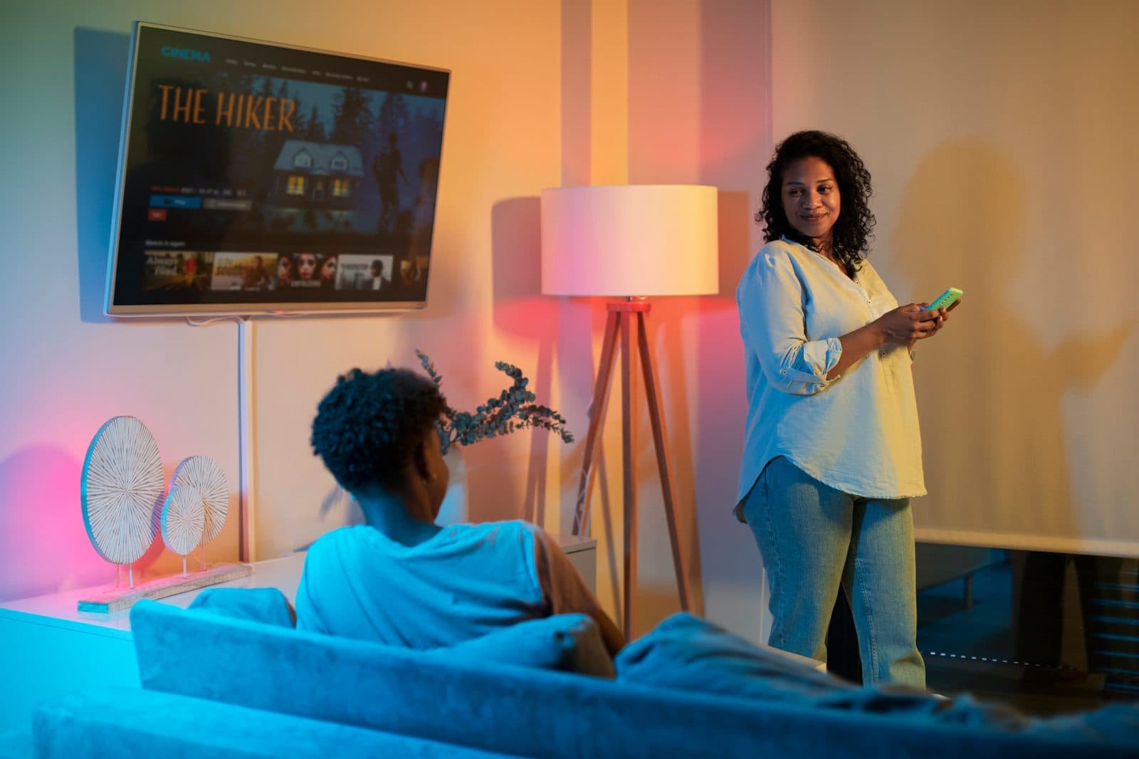Diffusion de contenus mobiles sur la TV