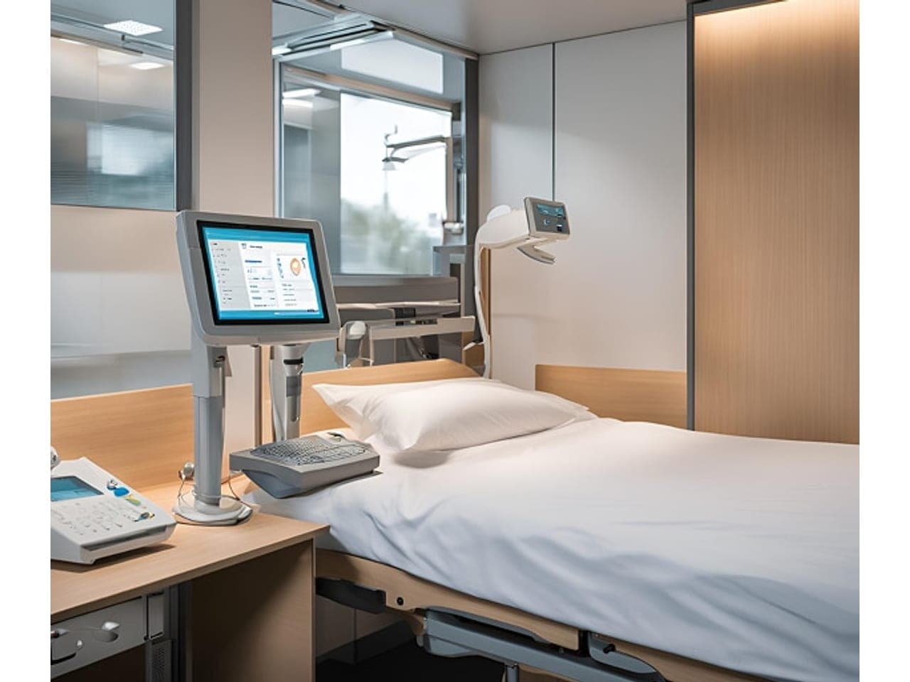 Connected patient tablet