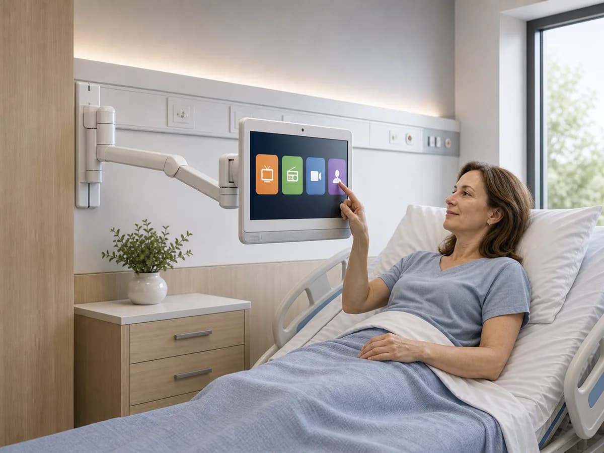 Mounting solutions for multimedia terminals