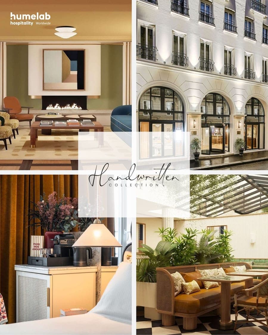 Faubourg Galant — Handwritten Collection by Accor — IPTV solution