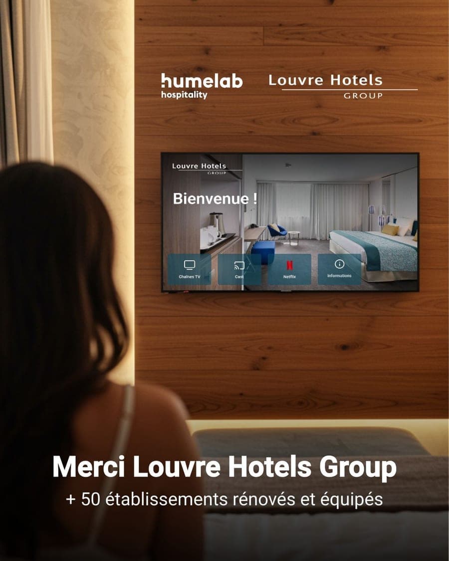 Louvre Hotels Group — Solution IPTV